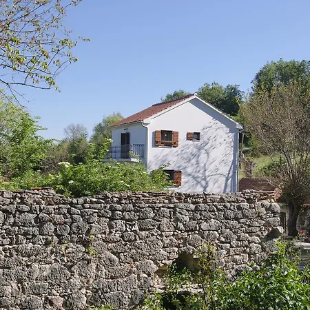 Country House On The Water Mill
